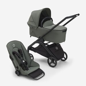 Bugaboo Dragonfly kомплект коляски Forest Green/Forest Green/Black - Bugaboo