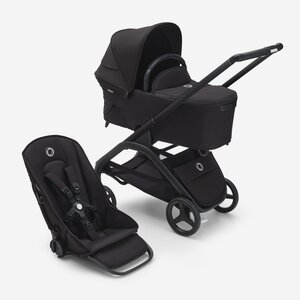 Bugaboo Dragonfly 2in1 stroller set Midnight Black/Midnight Black/Black - Bugaboo