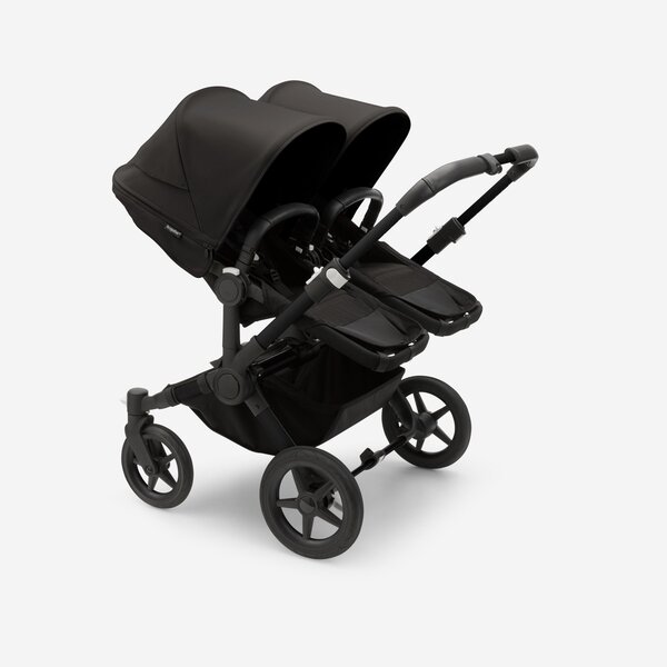 Bugaboo Donkey 5 Twin 2in1 stroller set Black/Midnight Black, Midnight Black - Bugaboo