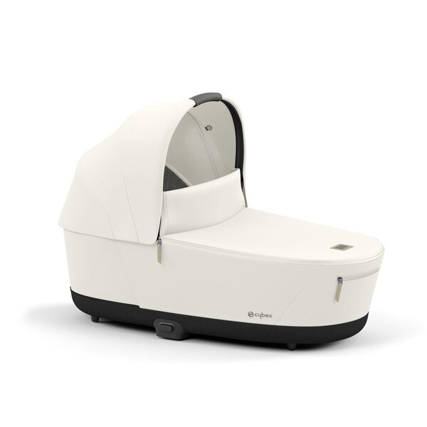 Cybex Priam V4 kомплект коляски Off White, Matt Black - Cybex