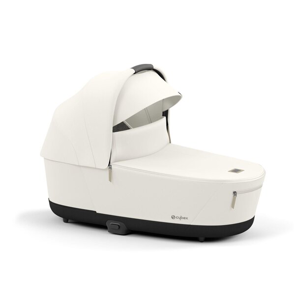 Cybex Priam V4 kомплект коляски Off White, Matt Black - Cybex