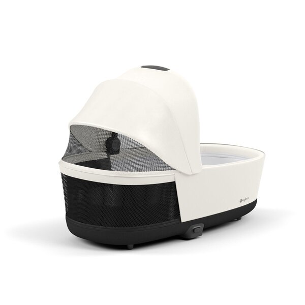 Cybex Priam V4 kомплект коляски Off White, Matt Black - Cybex