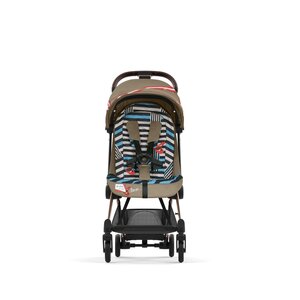 Cybex Coya pastaigu rati Karolina Kurkova One Love, Rosegold frame - Cybex