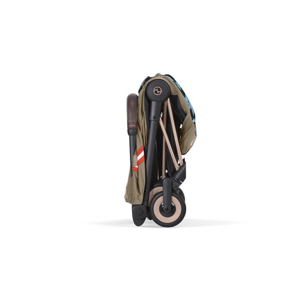 Cybex Coya buggy Karolina Kurkova One Love, Rosegold frame - Cybex