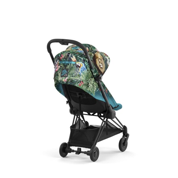 Cybex Coya buggy DJ Khaled We The Best, matt black frame - Cybex