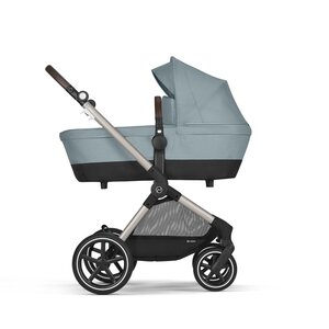 Cybex Eos Lux 2in1 vankrikomplekt Sky Blue, taupe raam - ABC Design