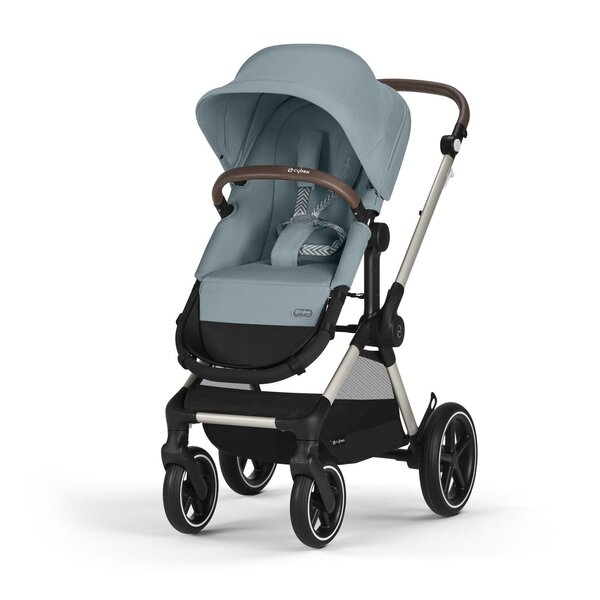 Cybex Eos Lux 2in1 stroller Sky Blue, taupe frame - Cybex