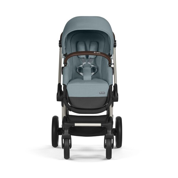 Cybex Eos Lux 2in1 kомплект коляски Sky Blue, taupe frame - Cybex