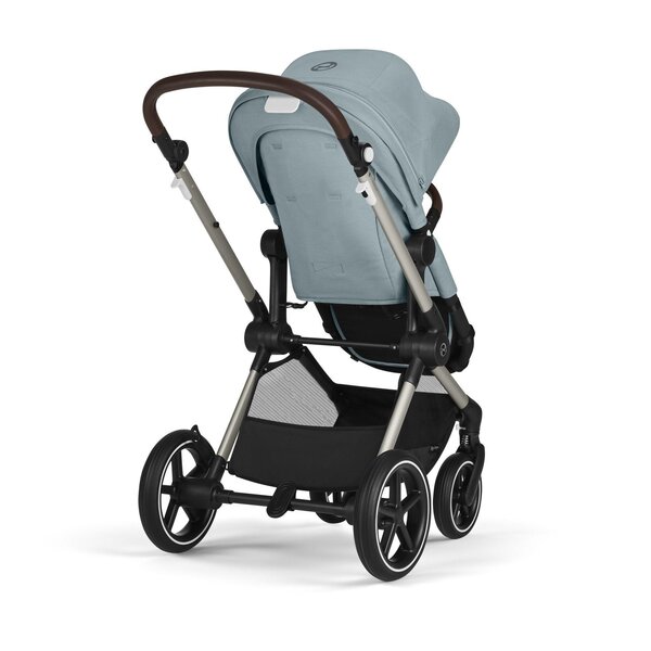Cybex Eos Lux 2in1 kомплект коляски Sky Blue, taupe frame - Cybex