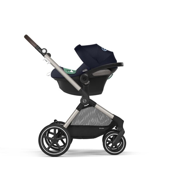 Cybex Eos Lux 2in1 kомплект коляски Sky Blue, taupe frame - Cybex