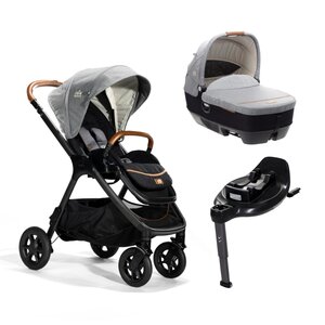 Joie Finiti Signature Carbon kомплект коляски + база Encore - Joie