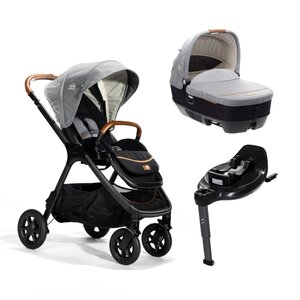 Joie Finiti 2in1 stroller set Signature Carbon with Encore isofix Base - Joie