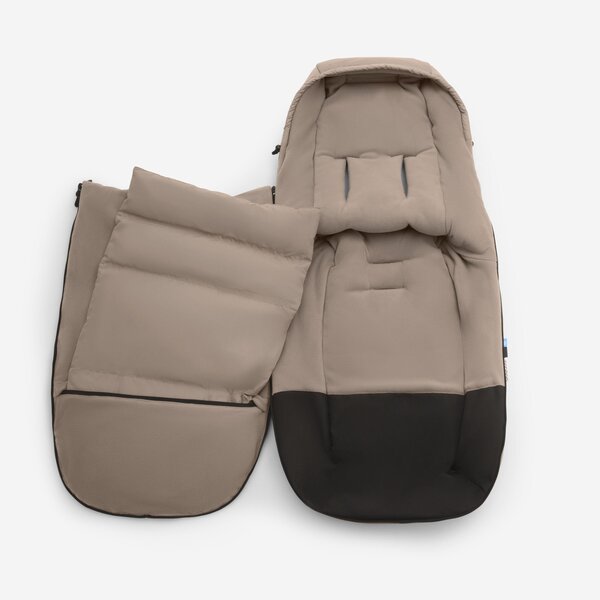 Bugaboo performance winter footmuff Dune Taupe - Bugaboo