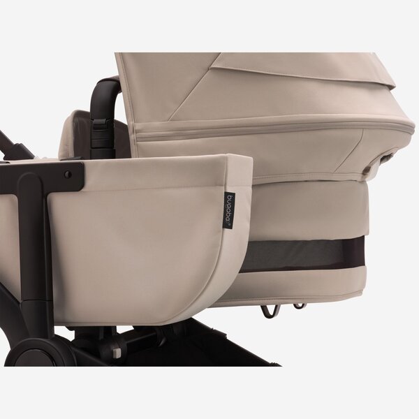 Bugaboo Donkey 5 Mono kомплект коляски Black/Desert Taupe - Bugaboo