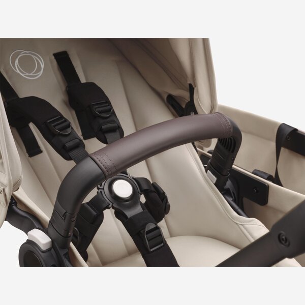 Bugaboo Donkey 5 Mono kомплект коляски Black/Desert Taupe - Bugaboo
