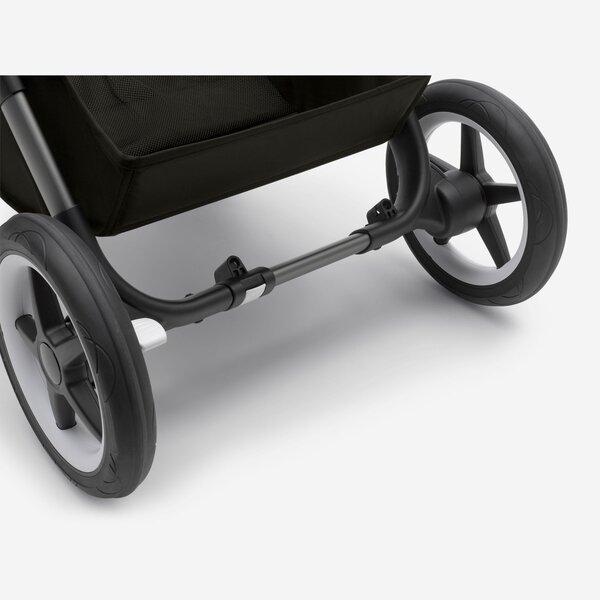 Bugaboo Donkey 5 Mono kомплект коляски Black/Desert Taupe - Bugaboo