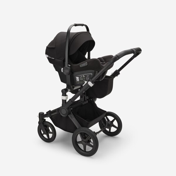 Bugaboo Donkey 5 Mono complete vežimėlis Black/Desert Taupe - Bugaboo