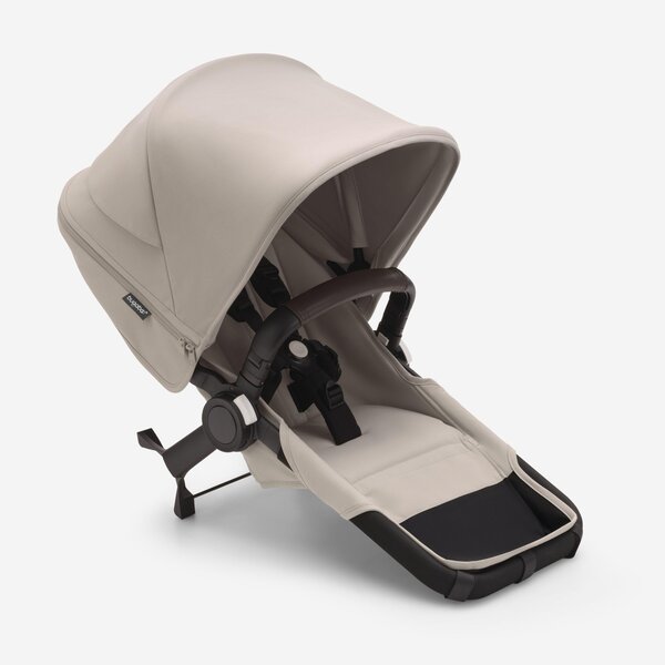 Bugaboo Donkey 5 Duo kомплект коляски Black/Desert Taupe, Desert Taupe - Bugaboo