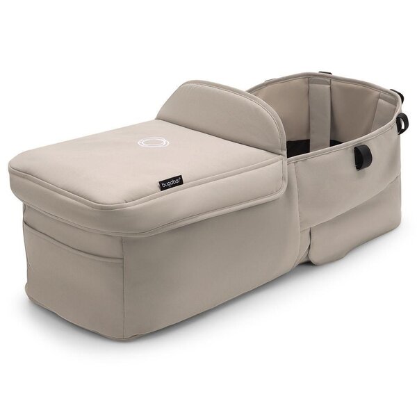 Bugaboo Donkey 5 Twin kомплект коляски Black/Desert Taupse, Desert Taupe - Bugaboo