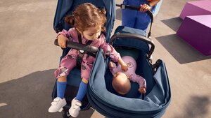 Bugaboo Donkey 5 Duo kомплект коляски Black/Desert Taupe, Desert Taupe - Bugaboo
