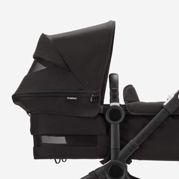 Bugaboo Donkey 5 Duo kомплект коляски Black/Desert Taupe, Desert Taupe - Bugaboo