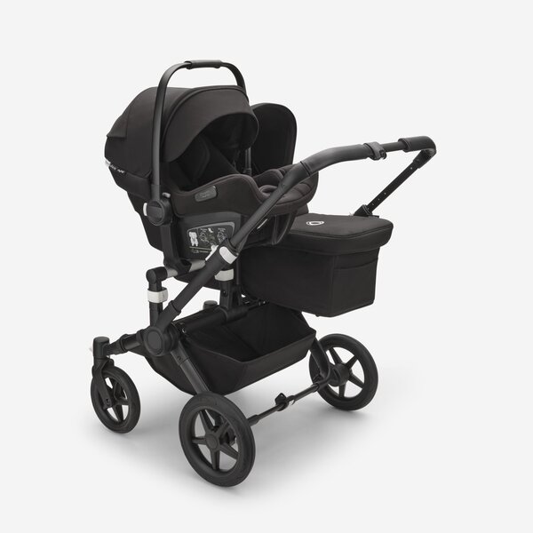 Bugaboo Donkey 5 Duo kомплект коляски Black/Desert Taupe, Desert Taupe - Bugaboo