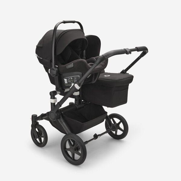 Bugaboo Donkey 5 Duo 2in1 web set Black/Desert Taupe, Desert Taupe - Bugaboo