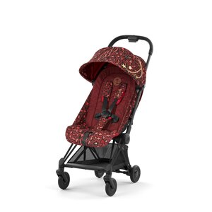 Cybex Coya vežimėlis Rockstar Rosenrot Red, Matt Black frame - Cybex