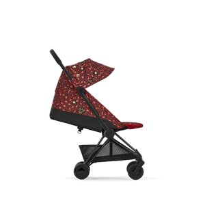 Cybex Coya прогулочная коляска Rockstar Rosenrot Red, Matt Black frame - Cybex