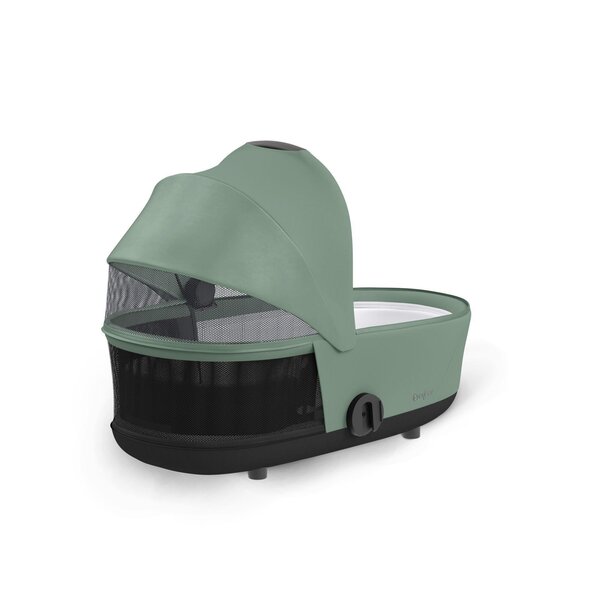 Cybex Mios Lux Carry Cot Leaf Green - Cybex