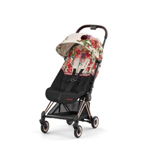 Cybex Coya buggy Spring Blossom Beige, Rosegold frame - Cybex