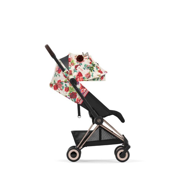 Cybex Coya buggy Spring Blossom Beige, Rosegold frame - Cybex