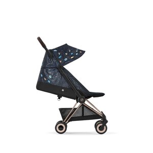 Cybex Coya buggy Jewels of Nature Blue, Rosegold frame - Cybex