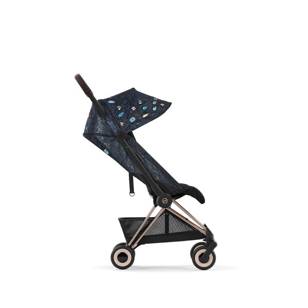 Cybex Coya buggy Jewels of Nature Blue, Rosegold frame - Cybex