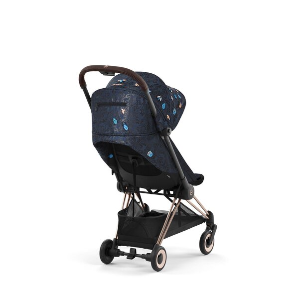 Cybex Coya buggy Jewels of Nature Blue, Rosegold frame - Cybex