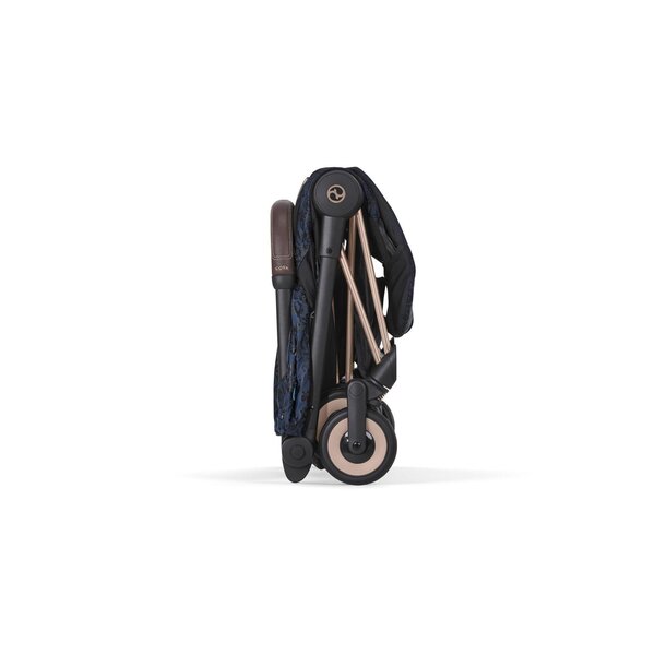 Cybex Coya kergkäru Jewels of Nature Blue, Rosegold raam - Cybex