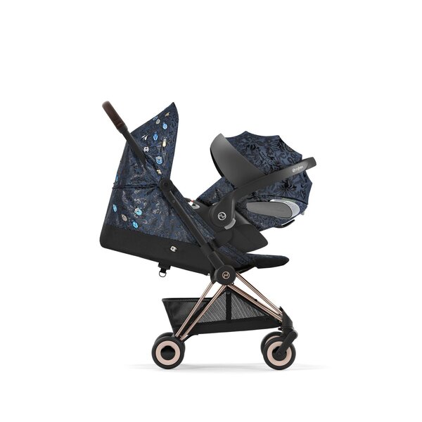 Cybex Coya buggy Jewels of Nature Blue, Rosegold frame - Cybex