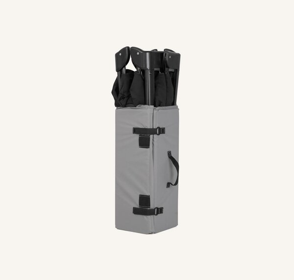 Joie Kubbie Sleep vooditasku reisimiseks Shale - Joie