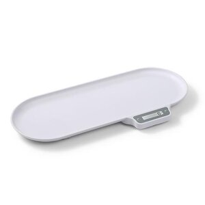 BabyOno Electronic scale for babies White - BabyOno