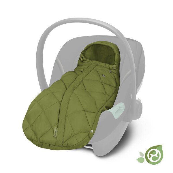 Cybex Snogga Mini 2 turvahälli soojakott, Nature Green - Cybex