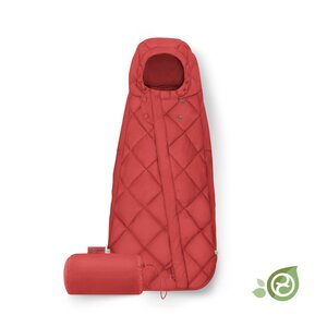 Cybex Snogga Mini 2 automobilinės kėdutės miegmaišis Hibiscus red - Cybex