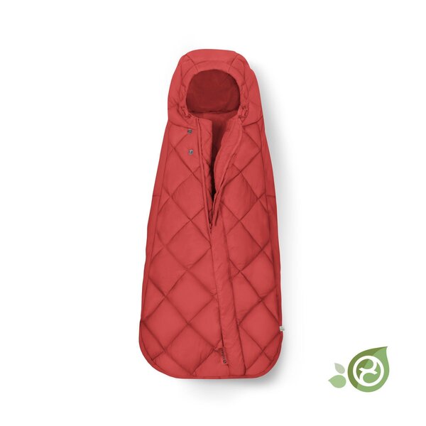 Cybex Snogga Mini 2 car seat footmuff, Hibiscus red - Cybex