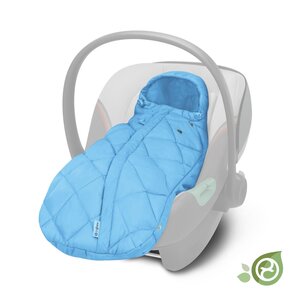 Cybex Snogga Mini 2 car seat footmuff, Beach Blue - Cybex