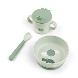 Done by Deer first meal set Foodie Happy clouds - Done by Deer