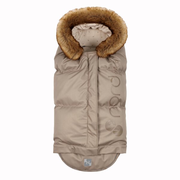 Nordbaby footmuff Max Nutria - Nordbaby