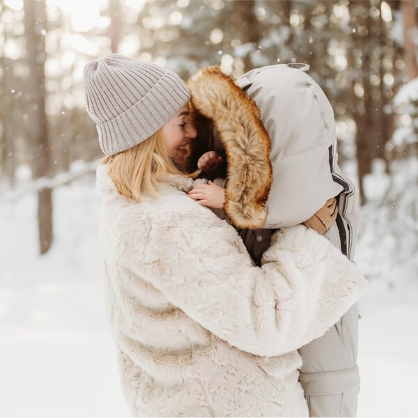 Nordbaby footmuff Max Nutria - Nordbaby