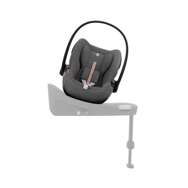 Cybex Cloud G i-Size 40-87cm, car seat Plus Lava Grey with Base G - Cybex