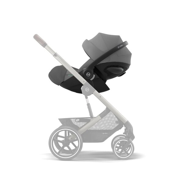 Cybex Cloud G i-Size 40-87cm, car seat Plus Lava Grey with Base G - Cybex