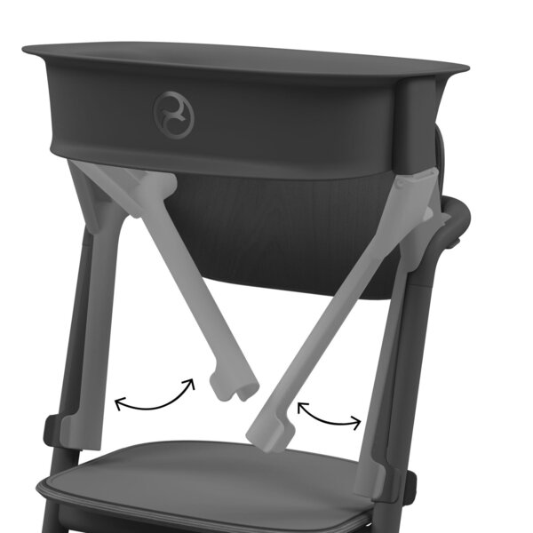 Cybex Lemo Learning Tower Set Stunning Black - Cybex