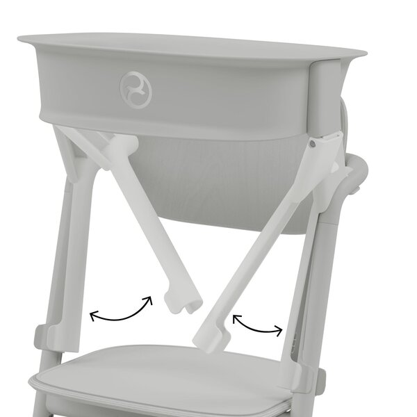 Cybex Lemo Learning Tower Set Suede Grey - Cybex